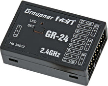 Load image into Gallery viewer, GRAUPNER Empfänger GR-24 2,4 GHZ HoTT Best.-Nr. 33512