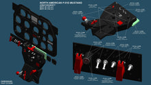 Laden Sie das Bild in den Galerie-Viewer, Armaturenbrett P-51D Mustang Maßstab 1:6,3 (1 Stk.) Best.-Nr.814_6,3 Graupner Modellbau