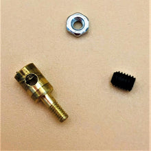 Laden Sie das Bild in den Galerie-Viewer, Gestängeanschluss für Draht (10 Stk.) Best.-Nr.1178.x Graupner modellbau