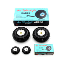 Laden Sie das Bild in den Galerie-Viewer, Air Ultralight Räder ∅ 30,0mm mit Metallfelgen (2 Stck.) Best.-Nr. 1397.0 Graupner Modellbau