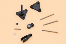 Laden Sie das Bild in den Galerie-Viewer, Kugelgelagertes Ruderhorn mit 3-Punktbefestigung (groß) Best.-Nr. 1023 (1 Stck.) Graupner Modellbau