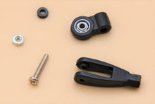 Laden Sie das Bild in den Galerie-Viewer, Kugelgelagertes Ruderhorn mit 3-Punktbefestigung (groß) Best.-Nr. 1023 (1 Stck.) Graupner Modellbau