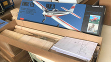 Laden Sie das Bild in den Galerie-Viewer, KWIK FLY MK3 RC Motorflugmodell Schnellbaukasten Best.-Nr. 4629 Graupner Modellbau