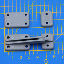 Load image into Gallery viewer, Landeklappen-Ruderscharniere, groß, 59x21mm (6er Packung) Best.-Nr. 3665.3 Graupner Modellbau RC Shop RC Modelle