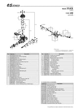 Load image into Gallery viewer, O.S. MAX 55 AX Schalldämpfer Best.-Nr. 2715 Graupner
OS MAX 55 AX
OS MAX 55 AX engine
OS Engines 55 AX
RC airplane engine
nitro RC engine
glow plug engine for RC planes
2-stroke model engine
OS 55AX with muffler
RC aircraft power engine
high performance RC motor
OS MAX AX series
model airplane combustion engine
radio control airplane engine
precision RC engine
durable glow engine
RC plane hobby motor
OS MAX nitro engine
RC aircraft hobby engine
model plane performance engine
OS Engines sp