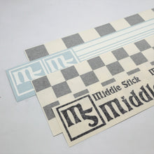 Laden Sie das Bild in den Galerie-Viewer, MIDDLE STICK Satz Dekorbogen (grau) Best.-Nr. 4631.15 Graupner Modellbau