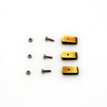 Laden Sie das Bild in den Galerie-Viewer, Scharnier Antik aus Messing 0,2mm, Ruderdicke 3mm, Best.-Nr.3661 Graupner Modellbau