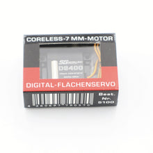 Laden Sie das Bild in den Galerie-Viewer, Flächen-Servo DS400 6mm Best.-Nr. 5100 Graupner Modellbau