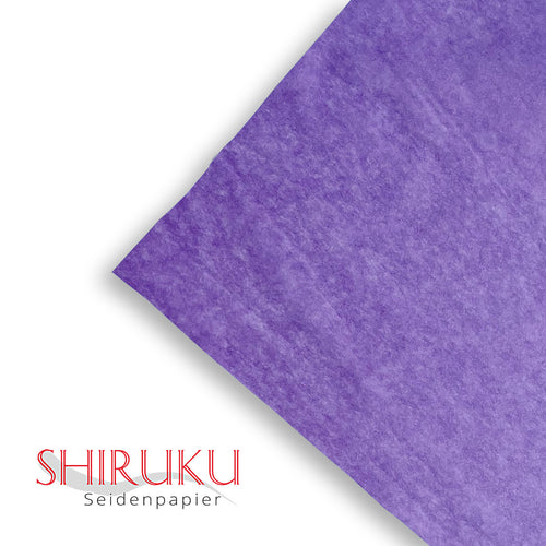 SHIRUKU hochwertiges Seidenpapier 50x76cm flieder (2 Stk.) Best.-Nr.530.27 Graupner