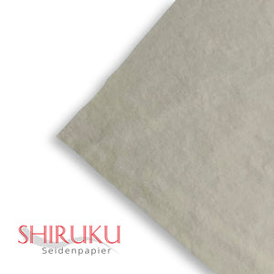SHIRUKU hochwertiges Seidenpapier 50x76cm grau (2 Stk.) Best.-Nr.530.8 Graupner
