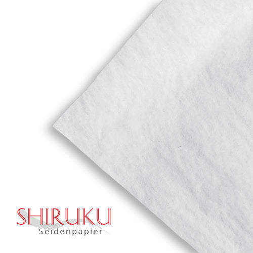 SHIRUKU hochwertiges Seidenpapier 50x76cm weiss (2 Stk.) Best.-Nr.530.1 Graupner