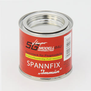 Spannfix Immun farblos 250ml kraftstoffbeständig Best.-Nr. 1408.1A Graupner Modellbau RC Shop RC Modelle