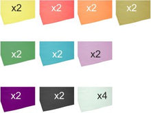 Laden Sie das Bild in den Galerie-Viewer, JAPAN AIR Bespannpapier 16g Multipack 500 x 690 mm (22 St.) Best.-Nr.525.50 Graupner Modellbau RC Shop RC Modelle