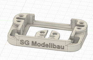 Servorahmen KST A13-610 V8.0 (stl-Datei) Best.-Nr.323digital