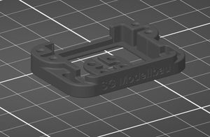 Servorahmen KST A13-610 V8.0 (stl-Datei) Best.-Nr.323digital