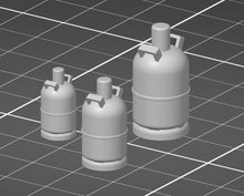 Load image into Gallery viewer, Gasflasche 1:20, 1:25, 1:32 (stl-Datei) Schiffszubehör Best.-Nr.330digital
