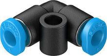 Laden Sie das Bild in den Galerie-Viewer, L connector QSML-3 90 degree push in fitting for tubing
90 degree elbow connector QSML-3 for pneumatic and tubing systems
push in L fitting QSML-3 for model engineering and RC applications
compact right angle tube connector for air and fluid lines
QSML-3 elbow fitting detail for precise tubing connections
durable L shaped connector for hobby and technical use
#LConnector
#ElbowFitting
#PushInFitting
#RCPa
