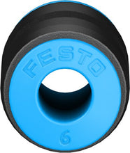 Laden Sie das Bild in den Galerie-Viewer, Festo QS-8-6
Festo pneumatic fitting
straight pneumatic fitting
push-in fitting pneumatic
pneumatic tube connector
quick connect air fitting
compressed air fitting
air line connector
pneumatic connector straight
push-to-connect fitting
Festo QS-8-6 pneumatic fitting
Festo 153038 connector
8mm to 6mm pneumatic fitting
push-in straight connector 8x6mm
mini pneumatic connector
compact air fitting
precision pneumatic fitting
leak-proof pneumatic connector
high quality air line fitting
small diameter pneumatic f
