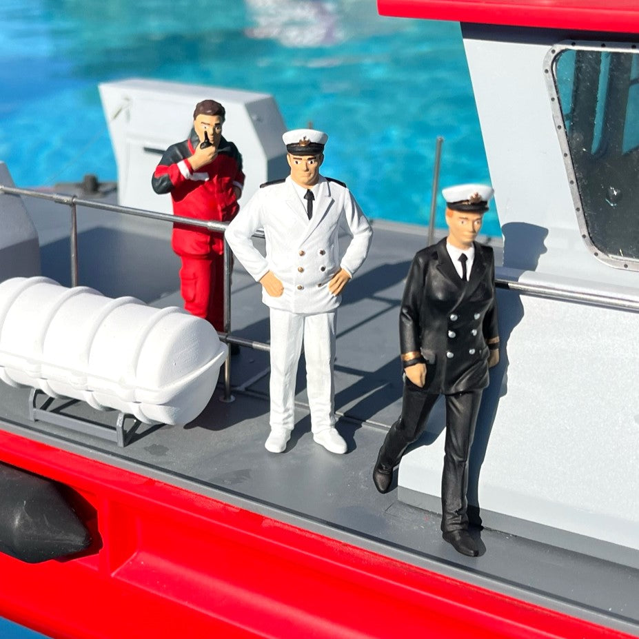 Schiffsfiguren Modellbau

Figuren für Schiffsmodell

Modellschiff Zubehör Figuren

Miniatur Seemänner

crew figures 1/72

model ship accessories

historical ship crew miniatures

scale model boat figurines

