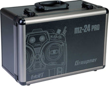Laden Sie das Bild in den Galerie-Viewer, mz-24 PRO HoTT 2.4GHz RC transmitter radio controller
mz-24 PRO HoTT RC transmitter with touchscreen and telemetry
2.4GHz RC radio controller for airplanes helicopters and drones
professional RC transmitter mz-24 PRO front display and controls
advanced RC radio system with HoTT telemetry technology
RC transmitter sticks switches and interface detail mz-24 PRO
