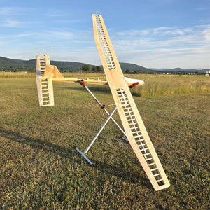 „Amigo XL RC Segelflugzeug – Bausatz aus Holz mit 2800 mm Spannweite (Best.-Nr. 4230)“

„RC glider Amigo XL – 2800mm wingspan wooden sailplane kit by aero-naut“

„Balsa RC Segler Amigo XL für Thermikflüge – ideal für erfahrene Modellbauer“

„Classic retro RC glider – Amigo XL kit with large wingspan“