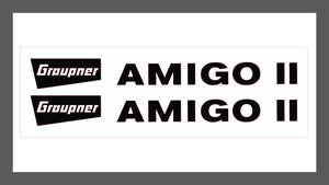 Amigo II Schriftzug (PDF-Datei) Best.-Nr.4219Dekordigital