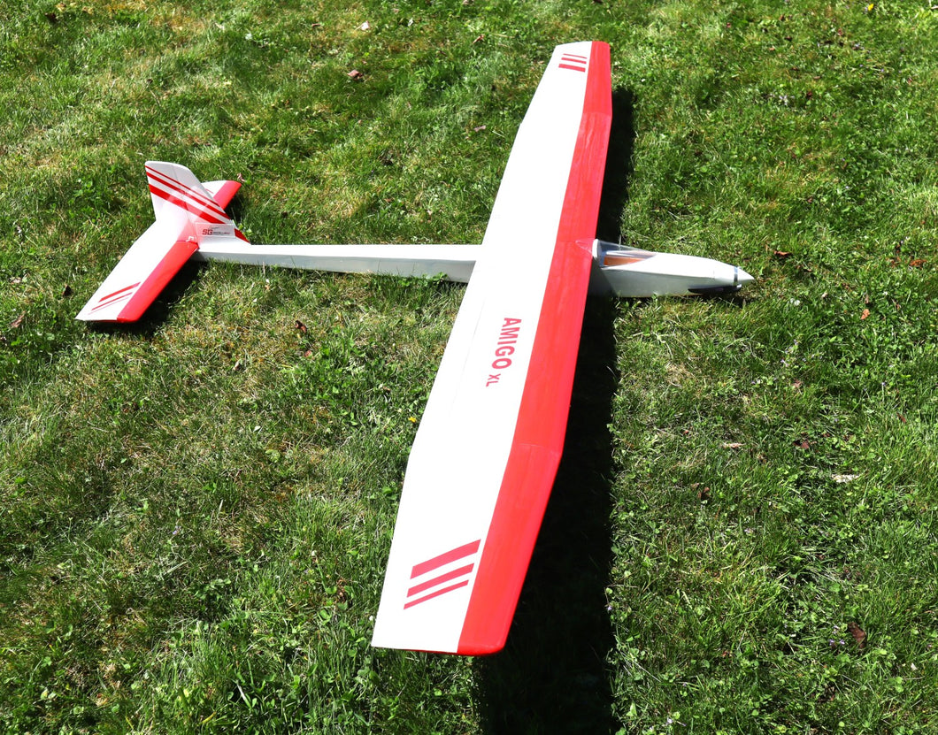 „Amigo XL RC Segelflugzeug – Bausatz aus Holz mit 2800 mm Spannweite (Best.-Nr. 4230)“

„RC glider Amigo XL – 2800mm wingspan wooden sailplane kit by aero-naut“

„Balsa RC Segler Amigo XL für Thermikflüge – ideal für erfahrene Modellbauer“

„Classic retro RC glider – Amigo XL kit with large wingspan“