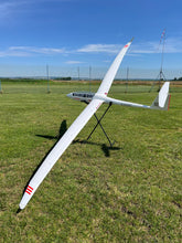 Laden Sie das Bild in den Galerie-Viewer, ARCUS RC glider
ARCUS 4.48m sailplane
RC glider 4.48m
scale RC sailplane
giant scale RC glider
high performance RC glider
thermal soaring glider
composite RC sailplane
RC glider model
long wingspan RC aircraft
ARCUS 4.48m RC glider
white painted RC sailplane
grey wing underside glider
giant scale sailplane model
high performance thermal glider
scale RC soaring aircraft
premium RC glider 4.48m wingspan
composite sailplane model
RC glider for thermal and slope soaring
large scale RC aircraft
thermal soaring
