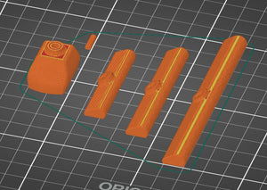STL Datei Balkenradar

3D Modell Radar

Sci-Fi Radar STL

Radar Antenne STL

Balkenradar 3D-Druck

STL Set Radar Module

Diorama Zubehör STL

344digital STL Datei

modular radar STL

printable radar model