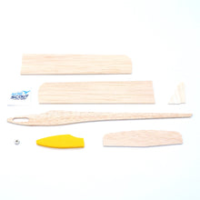 Laden Sie das Bild in den Galerie-Viewer, Balsa-Wurfgleiter Mini-Scout
Mini-Scout Balsagleiter
Wurfgleiter Balsa Holz
Modellflugzeug Mini-Scout
Flugmodell Mini-Scout
Modellbau für Anfänger
Bastelset für Kinder
Technikunterricht Flugmodell
Einsteiger Wurfgleiter
Schulprojekt Modellbau
Modellflugzeug für Schüler
Bastelprojekt Grundschule
Anfängerflugmodell aus Balsa
