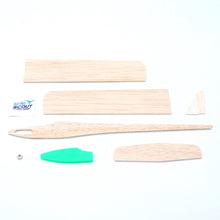 Laden Sie das Bild in den Galerie-Viewer, Balsa-Wurfgleiter Mini-Scout
Mini-Scout Balsagleiter
Wurfgleiter Balsa Holz
Modellflugzeug Mini-Scout
Flugmodell Mini-Scout
Modellbau für Anfänger
Bastelset für Kinder
Technikunterricht Flugmodell
Einsteiger Wurfgleiter
Schulprojekt Modellbau
Modellflugzeug für Schüler
Bastelprojekt Grundschule
Anfängerflugmodell aus Balsa
