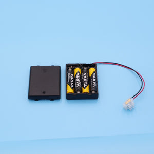 Batteriebox mit Schalter inkl. 4x AAA Batterien Best-Nr.343 SG Modellbau Stefan Graupner