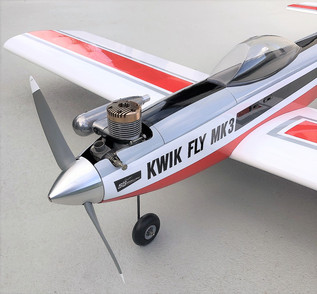 Kwik Fly MK3 Feedback Philip Avonds Belgien Graupner kit 