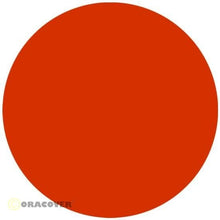 Load image into Gallery viewer, ORASTICK Klebefolie orange - Breite:60cm - Länge: 2m Best.-Nr.25-060-002
