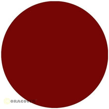 Load image into Gallery viewer, ORASTICK Klebefolie rot - Breite:60cm - Länge: 2m Best.-Nr.25-020-002
