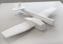 Laden Sie das Bild in den Galerie-Viewer, Blohm &amp; Voss BV 141 Modell, BV 141 RC model plane, asymmetrisches Flugzeug Modell, asymmetric aircraft model, BV 141 EPP Schaummodell, BV 141 foam RC plane, Spannweite 860mm, 860mm wingspan RC plane, WW2 Aufklärer Modell, WWII reconnaissance plane model, Warbird Modellflugzeug, warbird RC airplane, deutsches Militärflugzeug Modell, German military aircraft model, seltenes Flugzeugmodell, unique aircraft design model, Slowflyer BV 141, slow flyer warbird, RC Flugzeug Bausatz, RC plane kit, Modellbau Warbird,
