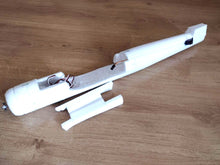 Laden Sie das Bild in den Galerie-Viewer, Blohm &amp; Voss BV 141 Modell, BV 141 RC model plane, asymmetrisches Flugzeug Modell, asymmetric aircraft model, BV 141 EPP Schaummodell, BV 141 foam RC plane, Spannweite 860mm, 860mm wingspan RC plane, WW2 Aufklärer Modell, WWII reconnaissance plane model, Warbird Modellflugzeug, warbird RC airplane, deutsches Militärflugzeug Modell, German military aircraft model, seltenes Flugzeugmodell, unique aircraft design model, Slowflyer BV 141, slow flyer warbird, RC Flugzeug Bausatz, RC plane kit, Modellbau Warbird,
