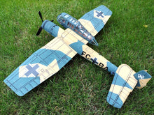Laden Sie das Bild in den Galerie-Viewer, Blohm &amp; Voss BV 141 Modell, BV 141 RC model plane, asymmetrisches Flugzeug Modell, asymmetric aircraft model, BV 141 EPP Schaummodell, BV 141 foam RC plane, Spannweite 860mm, 860mm wingspan RC plane, WW2 Aufklärer Modell, WWII reconnaissance plane model, Warbird Modellflugzeug, warbird RC airplane, deutsches Militärflugzeug Modell, German military aircraft model, seltenes Flugzeugmodell, unique aircraft design model, Slowflyer BV 141, slow flyer warbird, RC Flugzeug Bausatz, RC plane kit, Modellbau Warbird,
