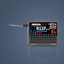 Laden Sie das Bild in den Galerie-Viewer, RadioLink R12F
12 channel receiver
RC receiver 2.4GHz
FHSS receiver
Radio control receiver
RC airplane receiver
drone receiver 12ch
long range RC receiver
remote control receiver
RC system receiver
RadioLink R12F 12 channel FHSS receiver
2.4GHz RC receiver long range
RadioLink compatible receiver
RC airplane 12ch receiver
drone receiver with telemetry support
stable signal RC receiver
anti-interference FHSS receiver
high sensitivity RC receiver
hobby grade RC receiver

