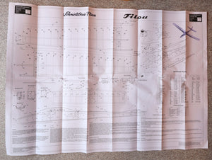 Filou RC Segelflugmodell Schnellbaukasten Best.-Nr.4209 SG Modellbau Stefan Graupner retromodell aus den 70er Jahren bei Graupner