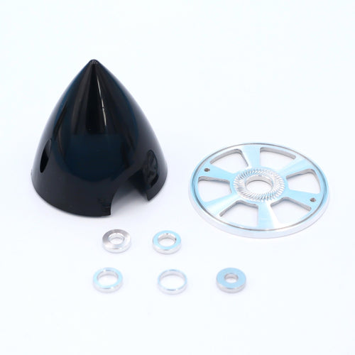 Spinner 63mm schwarz
Alu/Kunststoff Spinner 63mm
Propeller Spinner 63 mm
RC Modellflugzeug Spinner 63mm
Hochwertiger Spinner für Modellflugzeuge