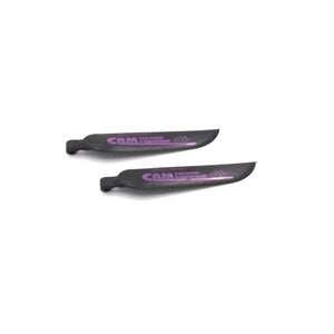 CAM PUSHPROP blades 13x8cm for rear-mounted RC motors

5.1x3.1 inch push propeller blades for pusher RC aircraft

Carbon fiber reverse prop blades for model airplanes and drones

RC push propeller replacement for high-efficiency flight

Compact CAM PUSHPROP blades for small electric gliders