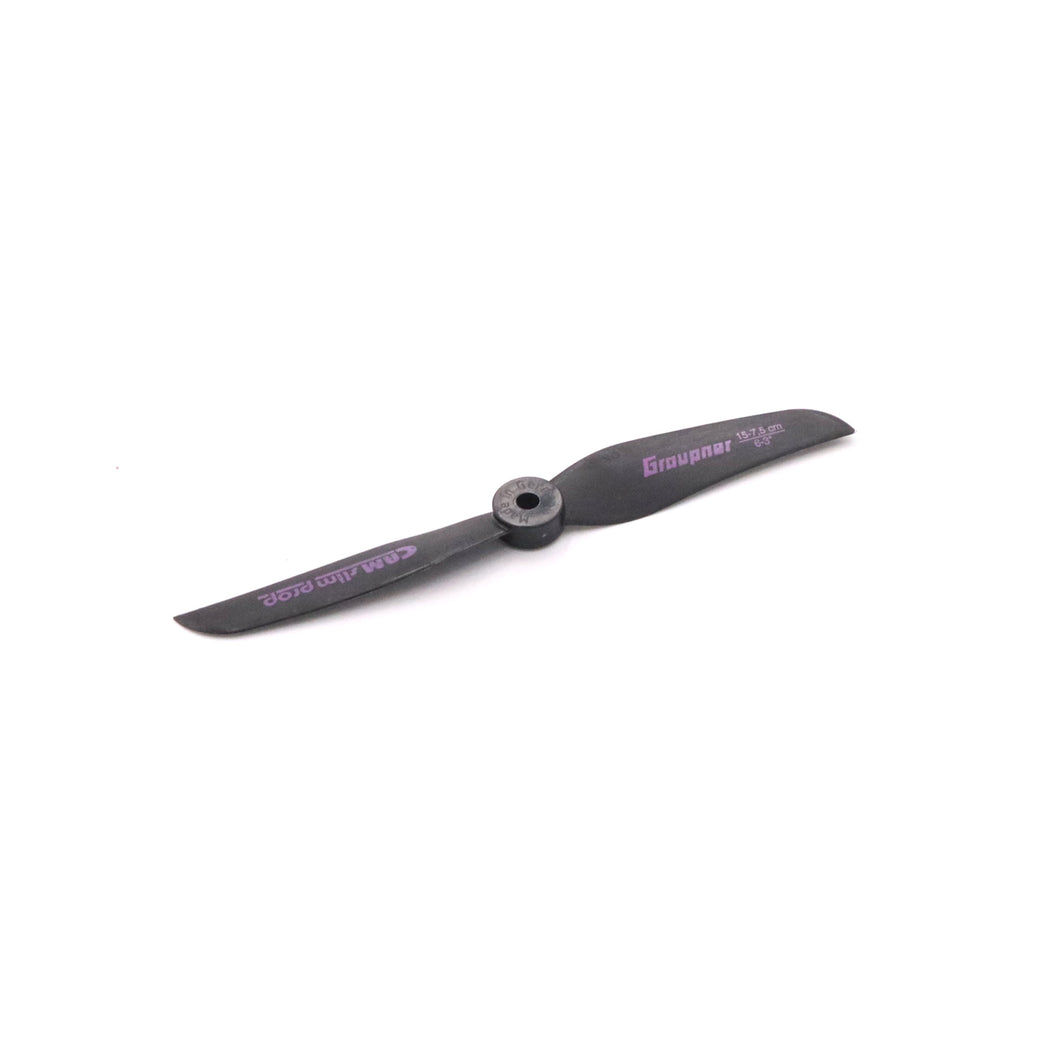CAM Slim Prop 15x7.5cm lightweight propeller for electric RC planes

6x3 inch slim propeller blade for efficient RC flight

Aerodynamic RC prop for electric model aircraft and gliders

High-performance CAM SLIM propeller for low-drag RC flying

Slim electric RC airplane propeller 1372.15.7.5

