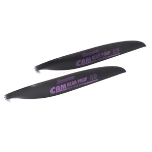 High-performance CAM Gear propeller blades 33x25cm for RC aircraft

13x10 inch carbon fiber folding prop blades for electric gliders

Replacement folding prop blades for remote control airplanes

Efficient CAM gear prop for RC model planes and UAVs

RC plane spare propellers for long-range, stable flight