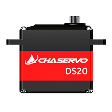 Load image into Gallery viewer, CHASERVO DS20
digital HV servo
20mm standard servo
26kg servo
high torque servo
RC digital servo
metal gear servo
coreless servo
programmable servo
RC aircraft servo
CHASERVO DS20 20mm 26kg servo
high torque HV digital servo
programmable metal gear servo
standard size RC servo
coreless digital servo
precision RC control servo
heavy duty RC servo
dual ball bearing servo
high performance aircraft servo
premium RC electronics
