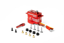 Load image into Gallery viewer, CHASERVO HV4613 high voltage digital RC servo  
CHASERVO HV4613 servo for RC models and aircraft  
HV4613 digital servo for RC model building  
CHASERVO HV4613 high voltage RC model servo  
CHASERVO HV4613 servo Best.-Nr. HV4613
