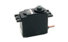 Load image into Gallery viewer, KST CM712 Servo, Digitalservo 8.4V, digital servo 8.4V HV, Servo 8 kg Stellkraft, servo 8 kgf.cm torque, Hochvolt Servo, high voltage servo, Standard Servo RC, standard size RC servo, Modellbau Servo, RC model servo, Servo Flugmodell, RC airplane servo, Ruderservo, control surface servo, Heli Servo, helicopter servo, Flächenservo, wing servo, Servo Segelflug, glider servo, Servo Ersatzteil, replacement RC servo, kraftvoller Servo, powerful RC servo, Servo Metallgetriebe

