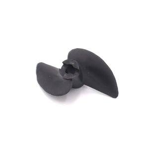 Carbon-Hydro-Propeller "K-Serie" 45mm, rechts für DD 1/4" Best.-Nr. 2317.45L Ideal geeignet für Bootsantriebe, oft verwendet in der Marine-Technologie, ein weit verbreiteter High-Perfomance-Schiffspropeller, Der Carbon-Hydro-Propeller der K-Serie ist perfekt für Hochleistungs-Motorboote geeignet. Wählen Sie zwischen linksdrehenden und rechtsdrehenden Optionen für maximale Effizienz.
von SG Modellbau Stefan Graupner 