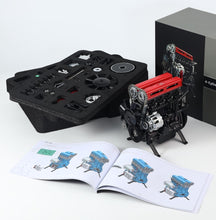 Laden Sie das Bild in den Galerie-Viewer, turbocharger model kit
4 cylinder engine model
metal engine model kit
turbo engine model
turbocharger metal model
engine model kit for adults
mechanical engine model
DIY turbo engine kit
scale engine model
educational engine model
working turbocharger model
metal mechanical model kit
precision metal parts model
CNC metal model kit
realistic engine model
functional engine model kit
assembly engine kit
STEM mechanical model
engineering model kit
turbocharger model kit
4 cylinder engine model
metal engine mo
