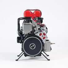 Laden Sie das Bild in den Galerie-Viewer, turbocharger model kit
4 cylinder engine model
metal engine model kit
turbo engine model
turbocharger metal model
engine model kit for adults
mechanical engine model
DIY turbo engine kit
scale engine model
educational engine model
working turbocharger model
metal mechanical model kit
precision metal parts model
CNC metal model kit
realistic engine model
functional engine model kit
assembly engine kit
STEM mechanical model
engineering model kit
turbocharger model kit
4 cylinder engine model
metal engine mo
